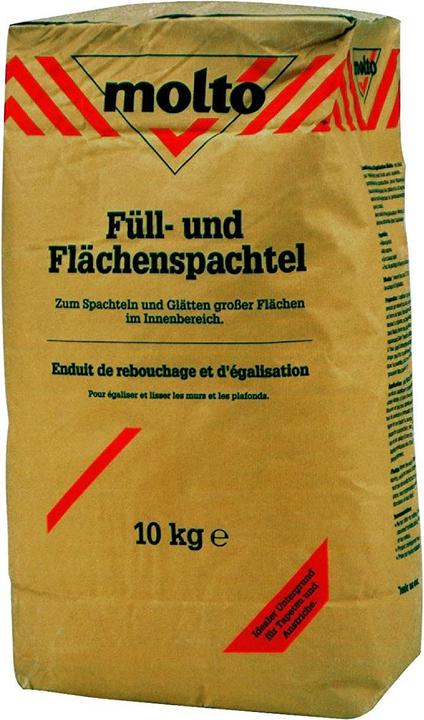 Actual product image Molto Filler and surface filler (10000 g)
