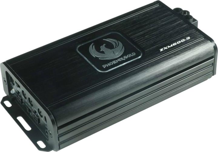 Produktbild Phoenix gold ZXM600.3 3-Kanal 600 W RMS Miniverstärker (3-Kanal-Verstärker)