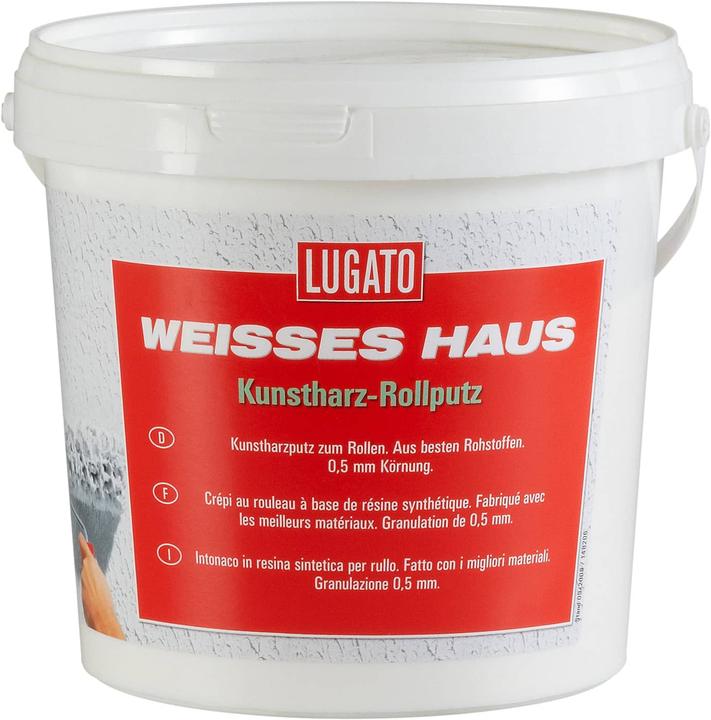 Produktbild Lugato Weisses Haus Rollputz (2000 g)