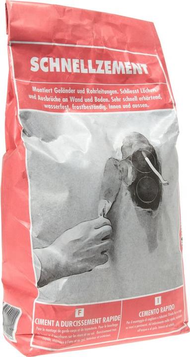 Actual product image Lugato Quick Cement