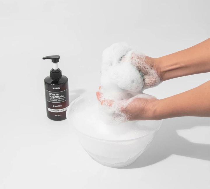 Produktbild Kundal Weisser Moschus (Flüssiges Shampoo, 500 ml)