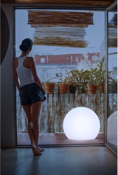 Actual product image Newgarden Buly (600 lm, E27, IP65)