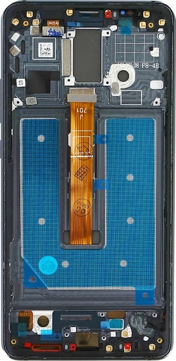 Produktbild OEM Display Unit + Frame for Huawei Mate 10 Pro black, without logo (Display, Huawei Mate 10 Pro)