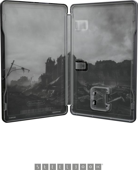 Actual product image Capcom Resident Evil 9: Requiem /Deluxe/Steelbook Edition ) (Switch 2, EN)