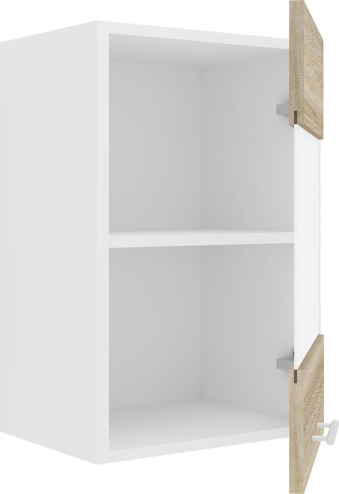 Immagine prodotto VCM Mobile da Cucina Larghezza 40 cm Armadio a Parete con Anta in Vetro Opaco Mobili da Cucina Esilo (60 x 40 x 31 cm)