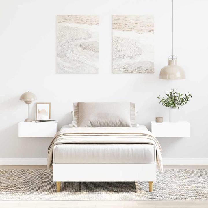 Actual product image vidaXL Bettgestell (100 x 200 cm)