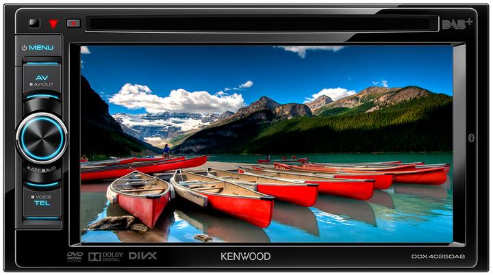 Produktbild Kenwood Corp. DDX-4025DAB ohne DAB-Antenne