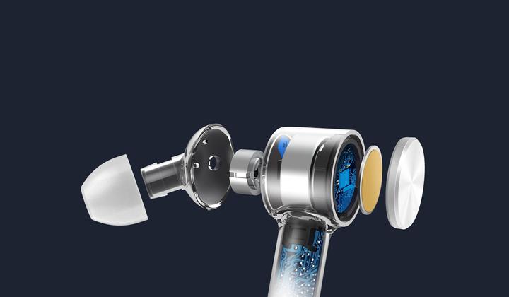 Actual product image Xiaomi Mi Airdots Pro (ANC, 10 h, Wireless)