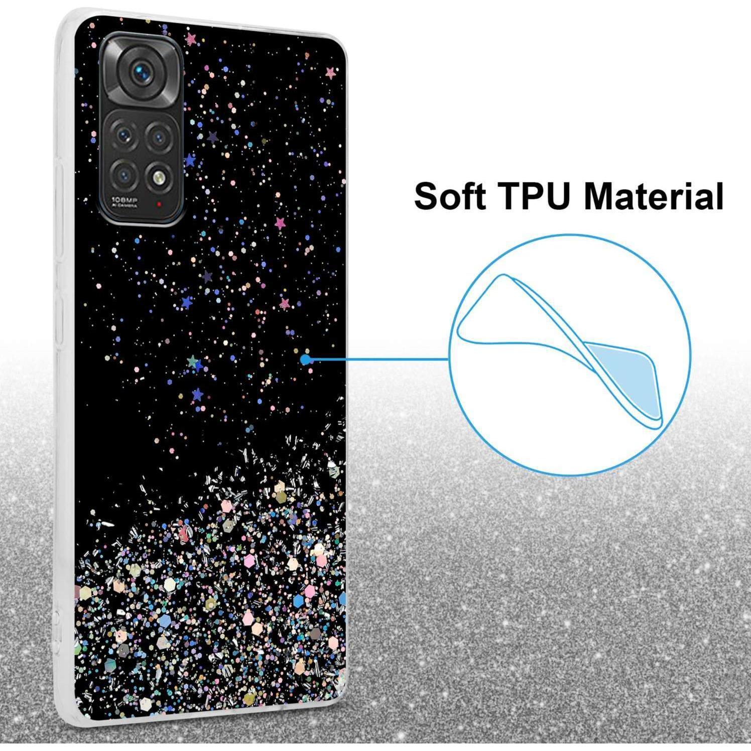 Thumbnail - Cadorabo TPU Hülle für Xiaomi RedMi NOTE 11 4G / 11S 4G mit Glitzer (Xiaomi Redmi Note 11, Xiaomi Redmi Note 11S), Smart...