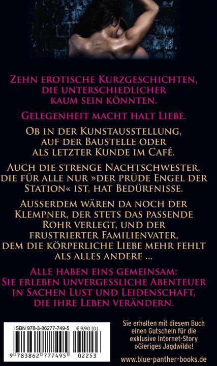 Produktbild Die Pure Lust in dir | 10 Erotische Geschichten (Deutsch, Blue Panther Books, Millicent Light, 2018)