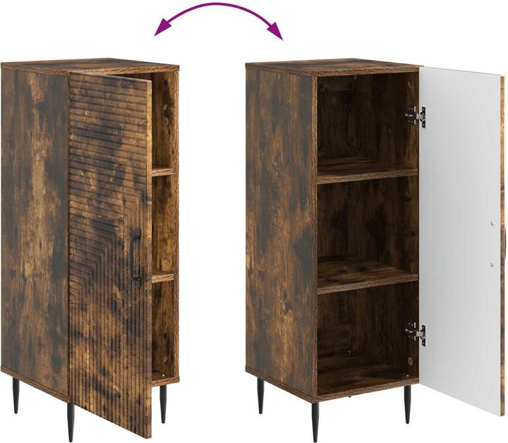 Produktbild vidaXL Sideboard (34.50 x 33 x 89.50 cm)