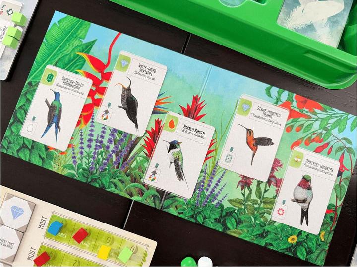 Actual product image 999Games 999 Games Wingspan-Erweiterung – Mittel- und Südamerika