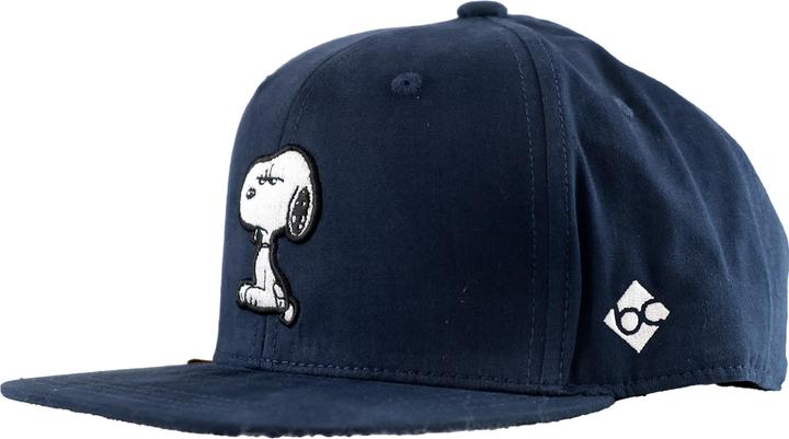 Produktbild Bavarian Caps Grantler Klub: Snoopy Snapback (One Size)