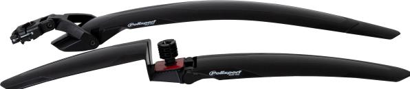 Produktbild Polisport Spritzschutz-Set MUD-PRO FIDLOC (Schutzblech Set)