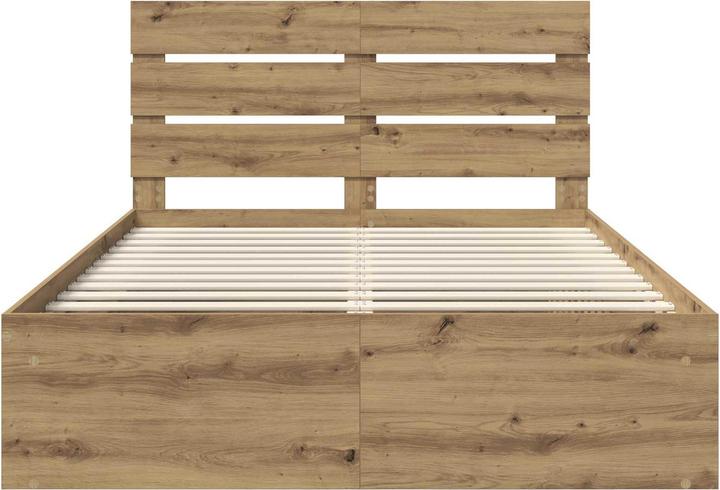 Image du produit vidaXL Moderner Bettrahmen (140 x 190 cm)