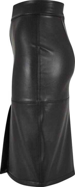 Image du produit Urban Classics Ladies Synthetic Leather Pencil Skirt (XS)