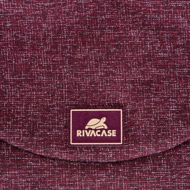 Actual product image Rivacase 7921 bordeauxrote Laptoptasche (14", Universal)