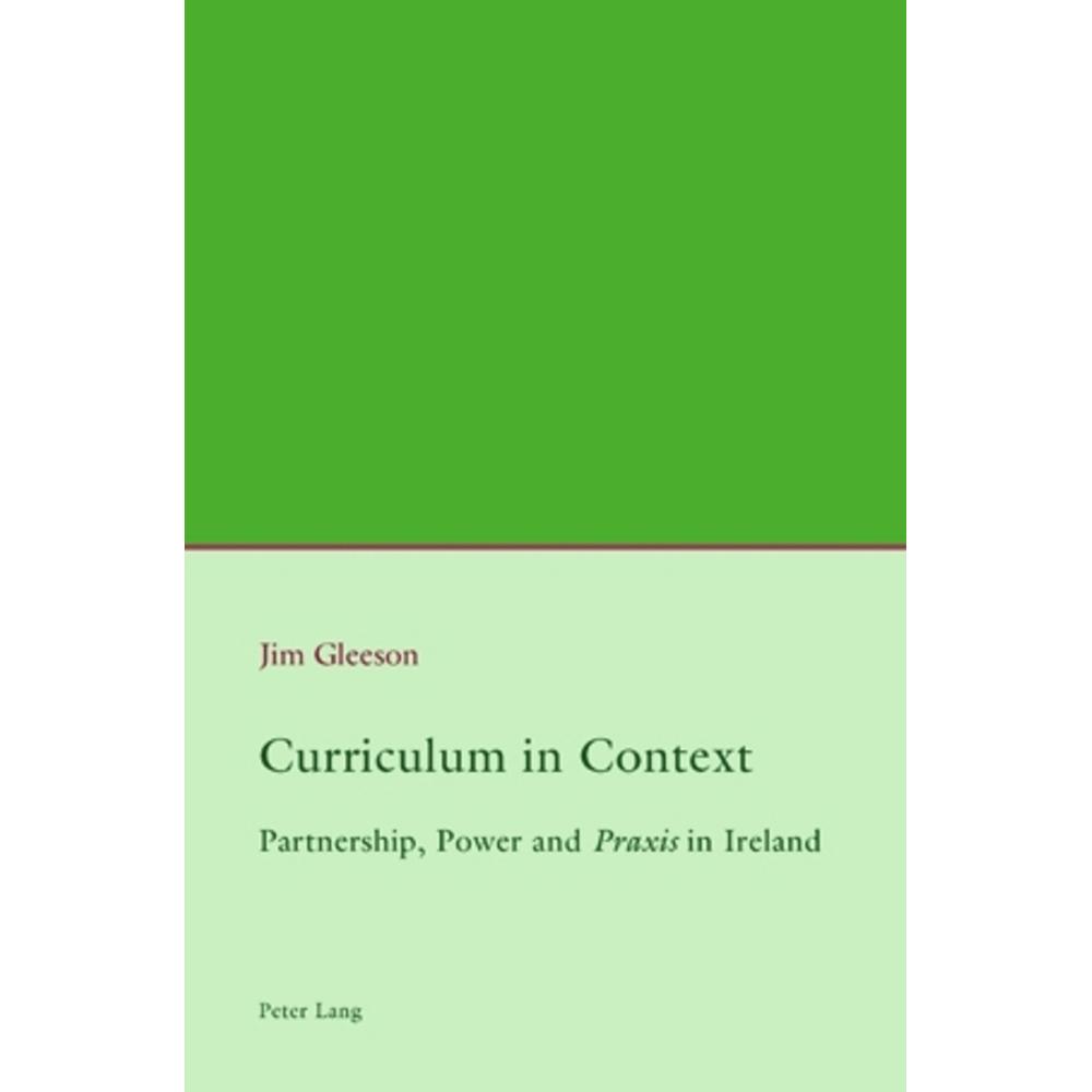 Curriculum in Context, Fachbücher von Jim Gleeson