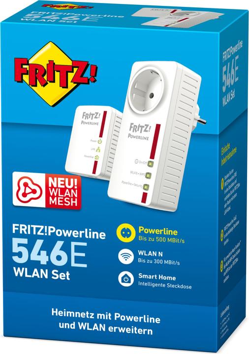 Produktbild FRITZ! 546E (500 Mbit/s)