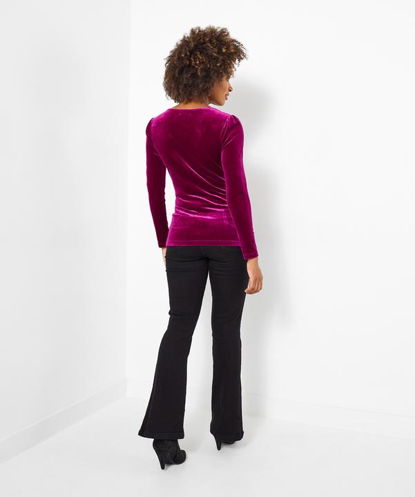 Produktbild Joe Browns Mock Wrap Velour Top (42)