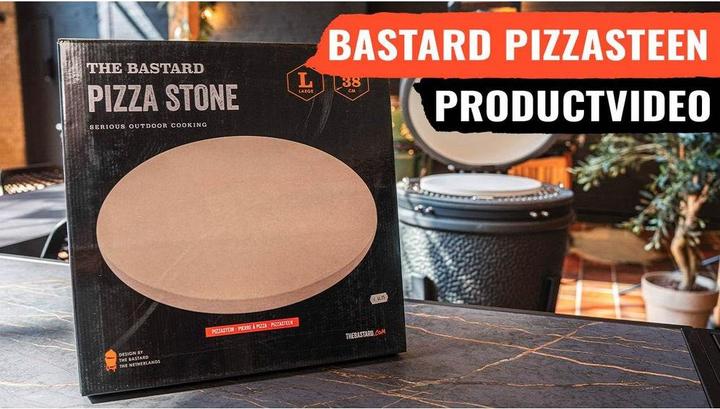Actual product image The Bastard Pizza stone
