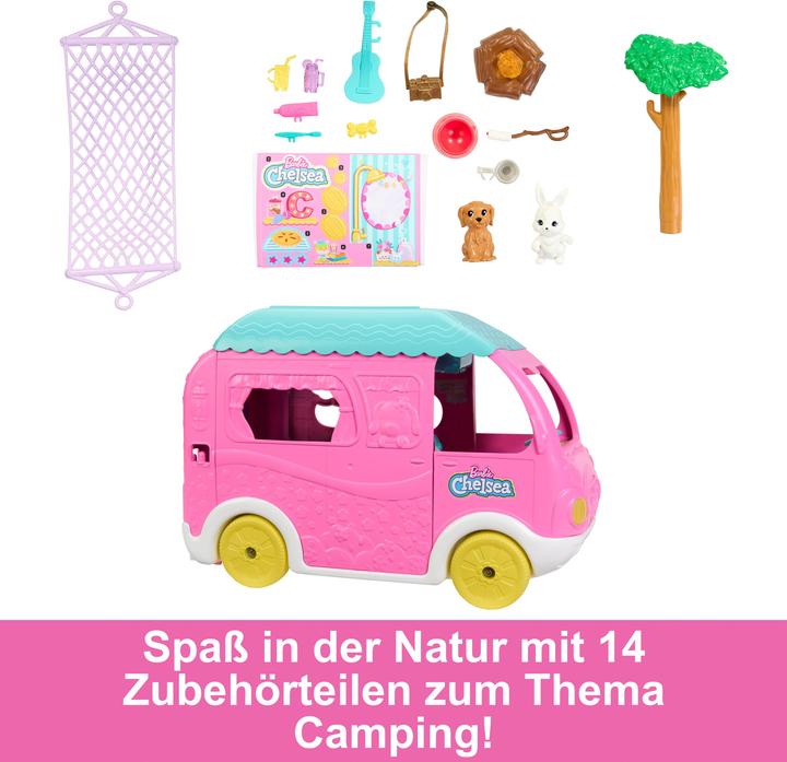 Produktbild Barbie Chelsea 2-in-1 Camper