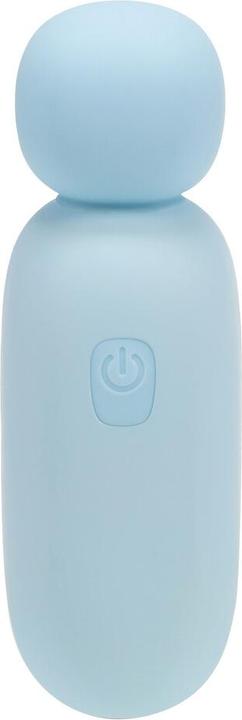 Produktbild Loveline Mochi - Mini Chunky Wand Vibrator - Blue