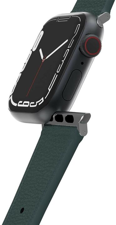 Image du produit OtterBox Symmetry Cactus Leather Watch Band pour Apple Watch 9/8/7 41mm (38 mm, 40 mm, 41 mm, Cuir végétalien)