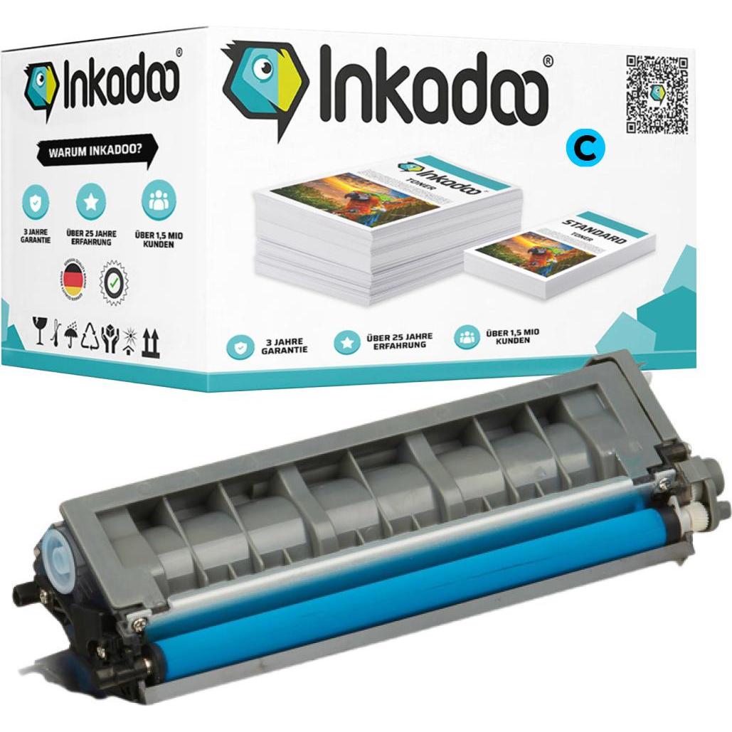 Thumbnail - Inkadoo, Toner, Kompatibel Toner für Brother HL-4140 CN (C)