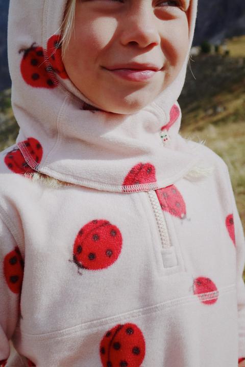 Produktbild Konges Slojd Tavi FleeceSweatshirt Ladybug (98)