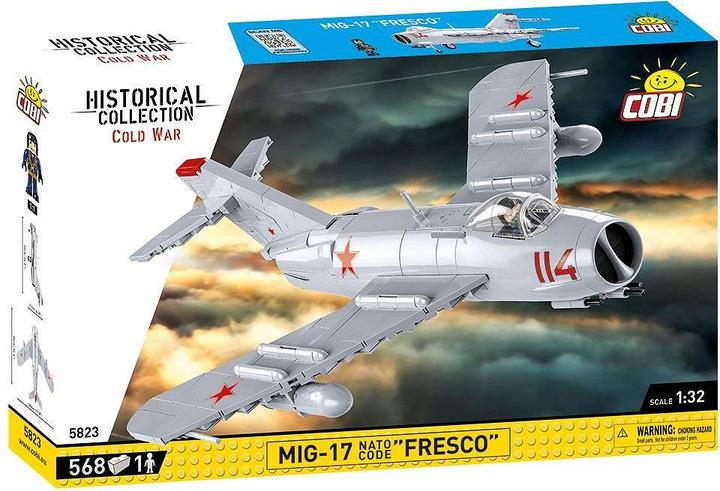 Cobi Kampfflugzeug Bausatz MIG-17 Fresco