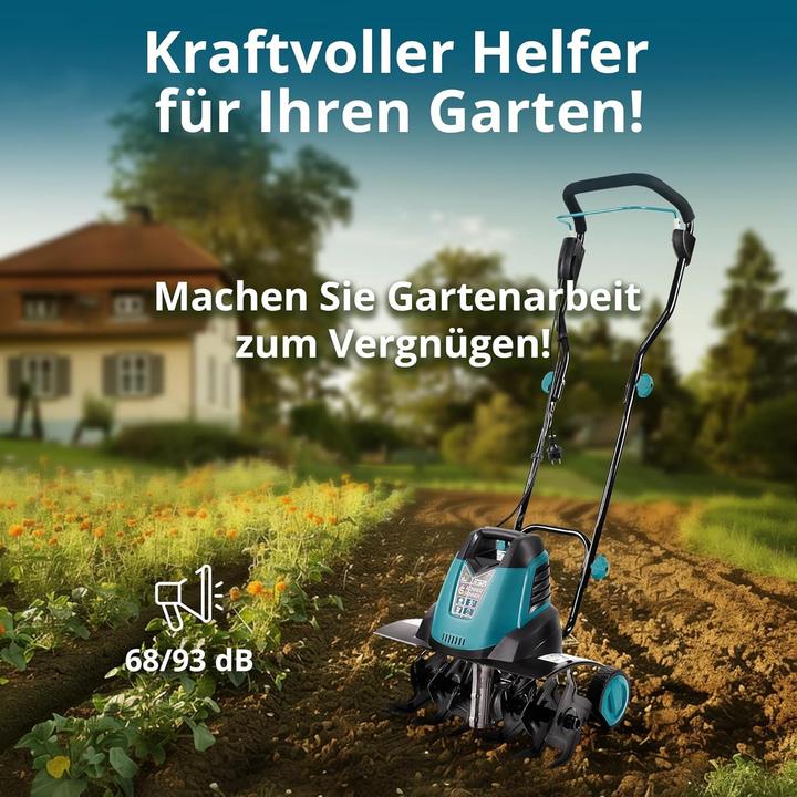 Produktbild Könner & Söhnen Kultivatorius KS 1500T E