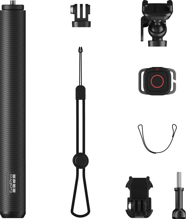 Produktbild GoPro Verlängerungsstange + wasserdichte Auslöserfernbedienung (Hero 12, Hero 11, Hero11 Black Mini)