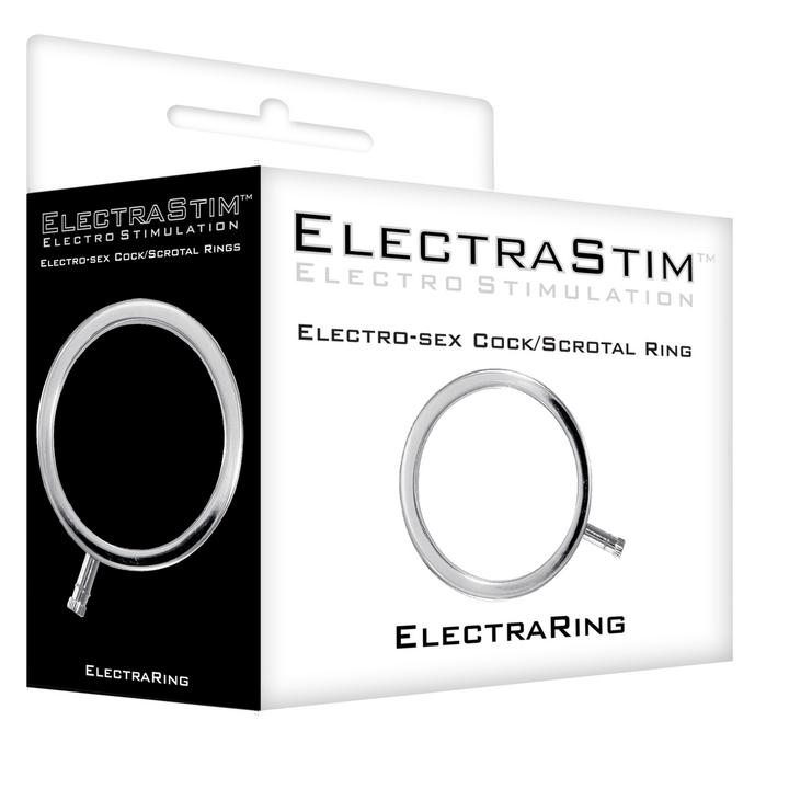 Actual product image ElectraStim 32mm Solid Metal Cock Ring (3.20 cm)