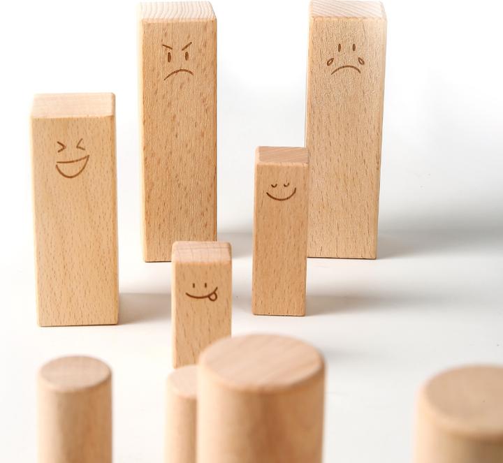 Actual product image Ideen Kollektiv System Board Pro figures with emotions