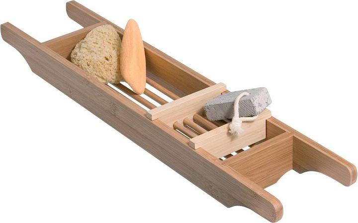 Produktbild Zeller Present Badewannenablage (70 x 14.5 x 5.5 cm)