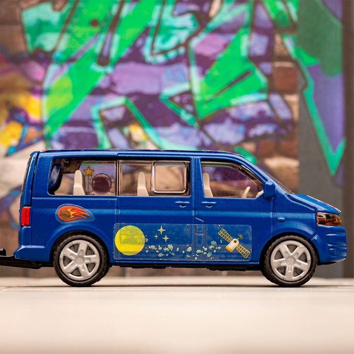 Produktbild Siku Bastelset VW T5 "Astronaut"