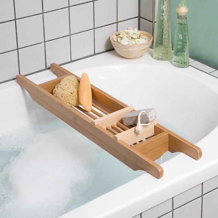 Produktbild Zeller Present Badewannenablage (70 x 14.5 x 5.5 cm)