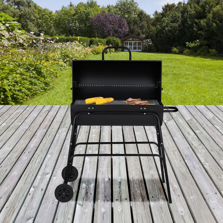 Actual product image Relaxdays Holzkohlegrill (71 cm)