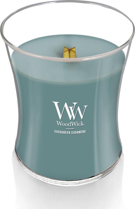 Productafbeelding WoodWick Evergreen Kasjmier Mini Pot Geurkaars