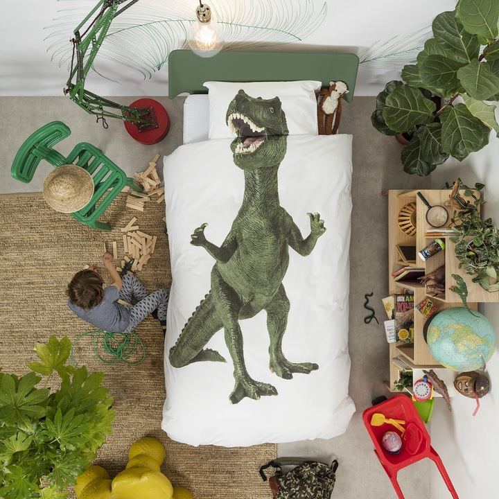 Immagine prodotto Snurk Set di biancheria da letto per dinosauri