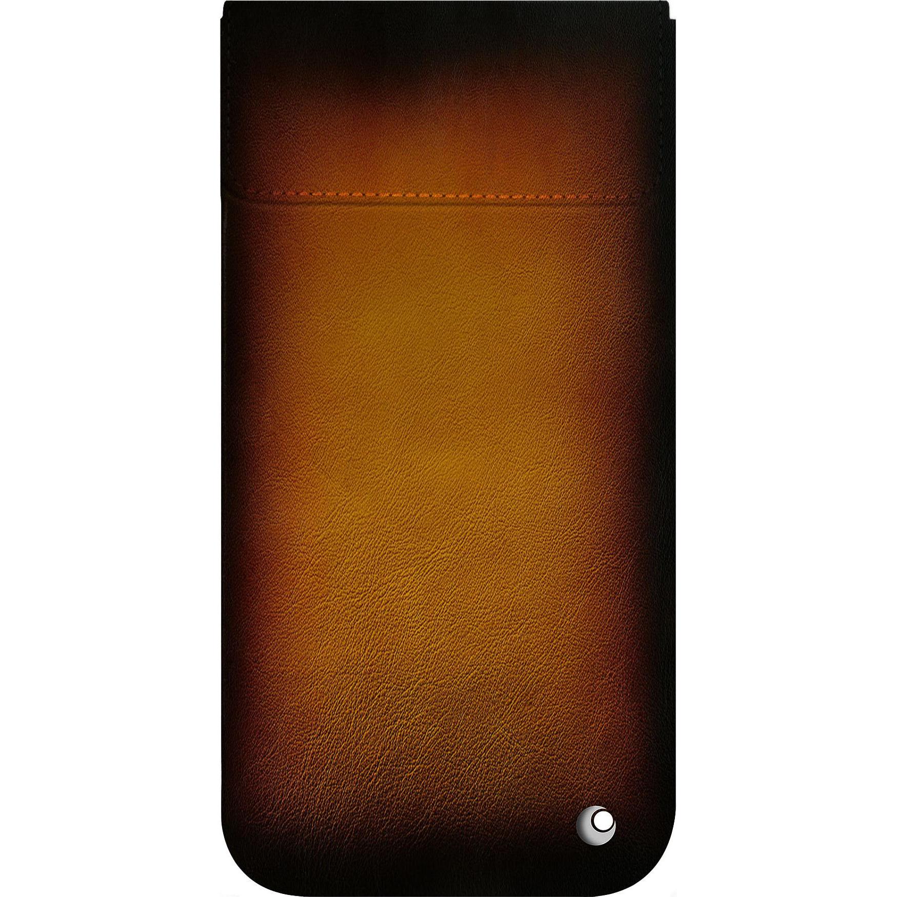 Noreve Lederschutzhülle (Apple iPhone 16 Pro Max), Smartphone Hülle, Violett