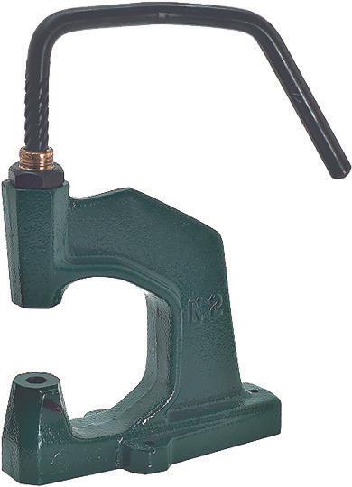 Produktbild YKK Handspindelpresse STOCKO (125 mm)