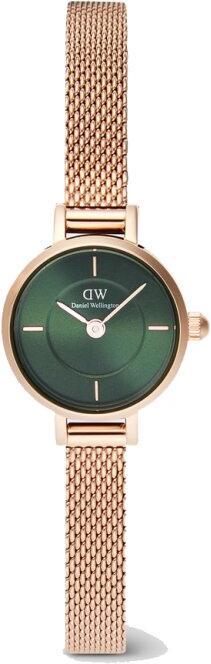 Produktbild Daniel Wellington - Petite Mini 19 Melrose RG Emerald DW00100742 (Analoguhr, 40 mm)