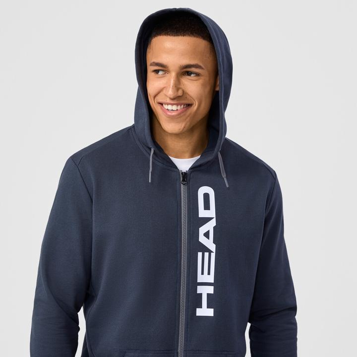Actual product image Head Club 25 Original Hoodie FZ Herren Navy (XL)