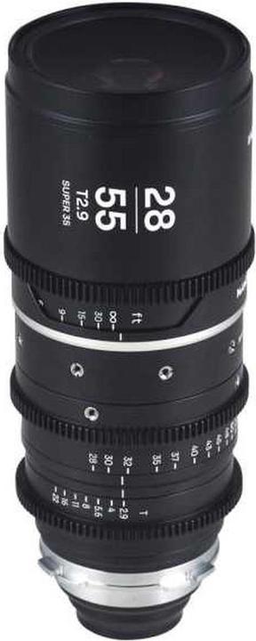 Image du produit Laowa Nanomorph Zoom 1.5x 28-55mm T2.9 silver Arri PL (Nouveauté) (Arri PL)