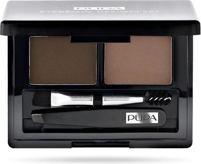 Produktbild Pupa Milano Eyebrow Desing Set Brown (Braun)