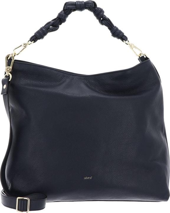 Actual product image Abro Leather Dalia Hobo Bag Soley
