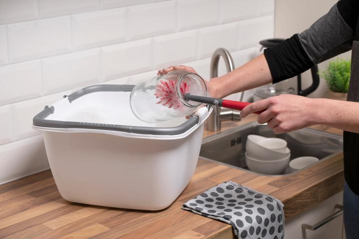 Immagine prodotto Dirt Devil SPAZZOLA PER BOTTIGLIE 32cm 871125249458 con manico morbido 70gr (1 pz.)