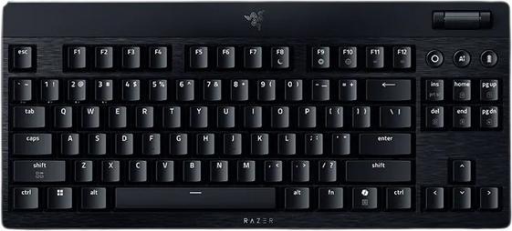Actual product image Razer BlackWidow V4 Low-profile Tenkeyless HyperSpeed (DE, Cable, Wireless)